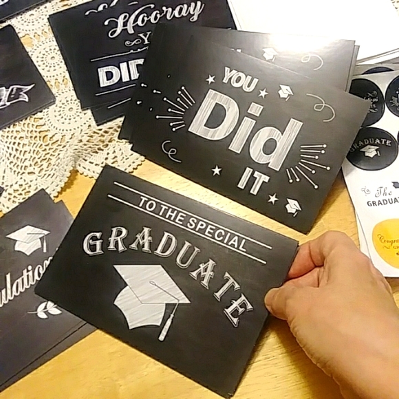 46 graduation cards with envelopes - Picture 3 of 8